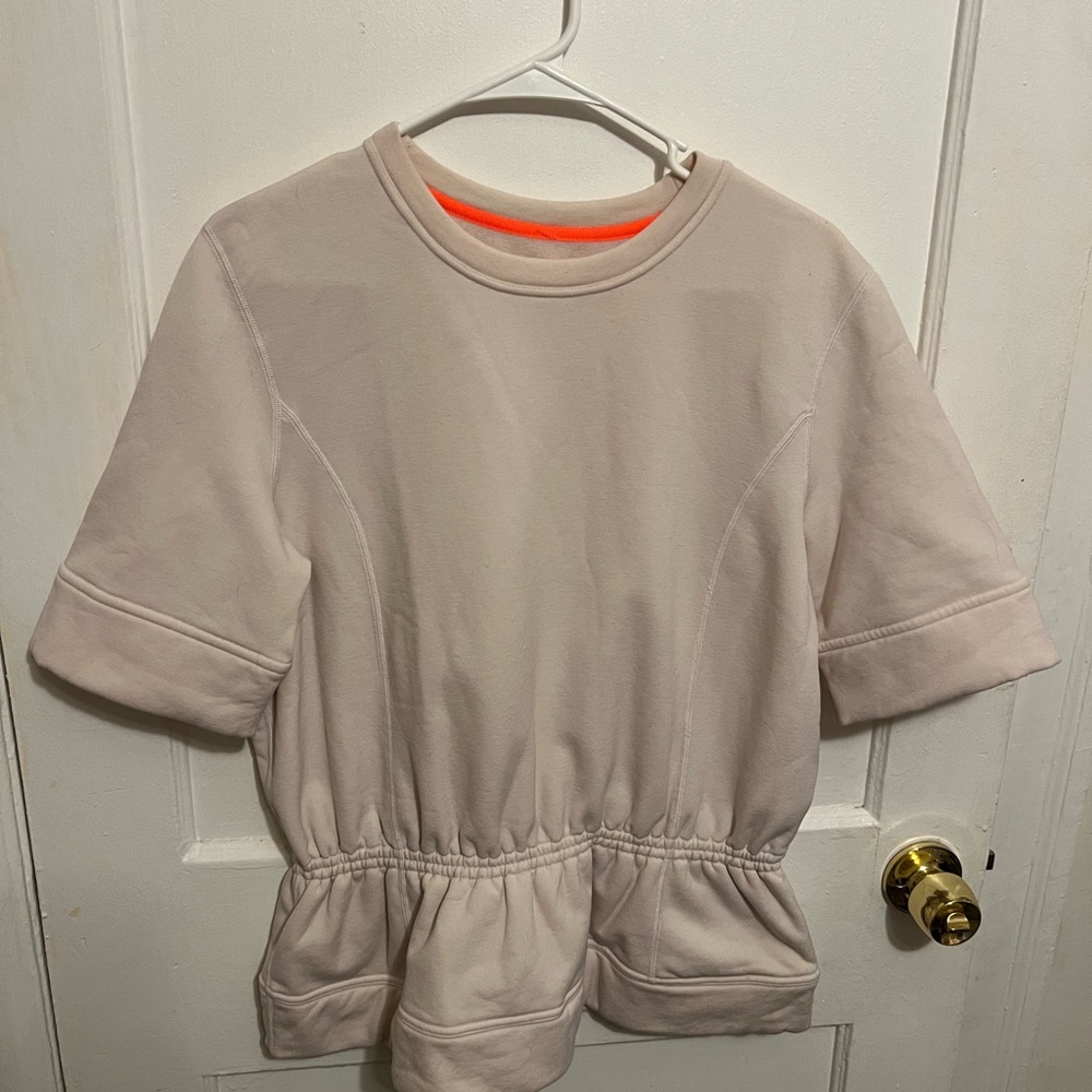 Lululemon Short Sleeve Top